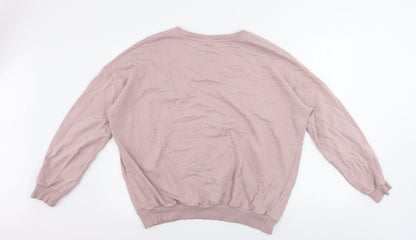 Womens UK Size 8 ASOS Pink Pullover Jumper