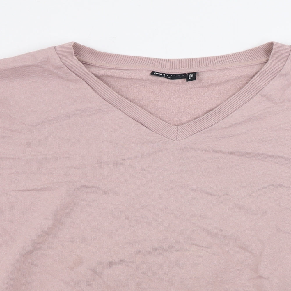 Womens UK Size 8 ASOS Pink Pullover Jumper