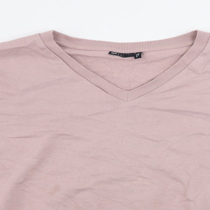 Womens UK Size 8 ASOS Pink Pullover Jumper