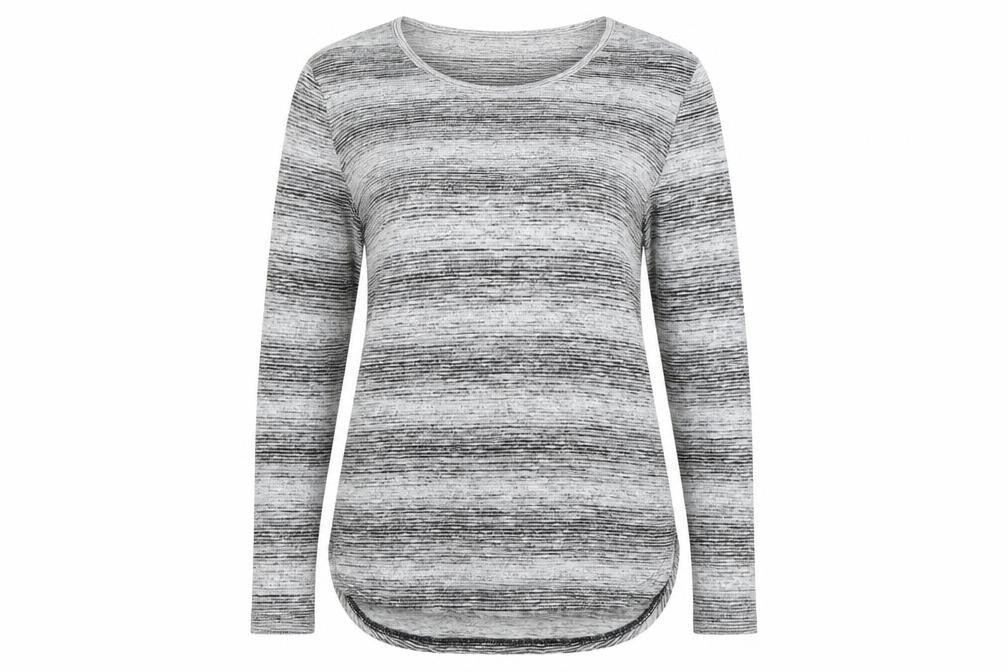 Womens UK Size 10 New Look Grey Pullover Jumper