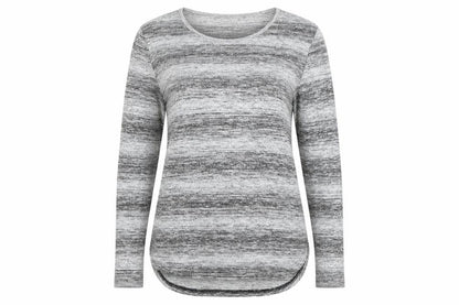 Womens UK Size 10 New Look Grey Pullover Jumper