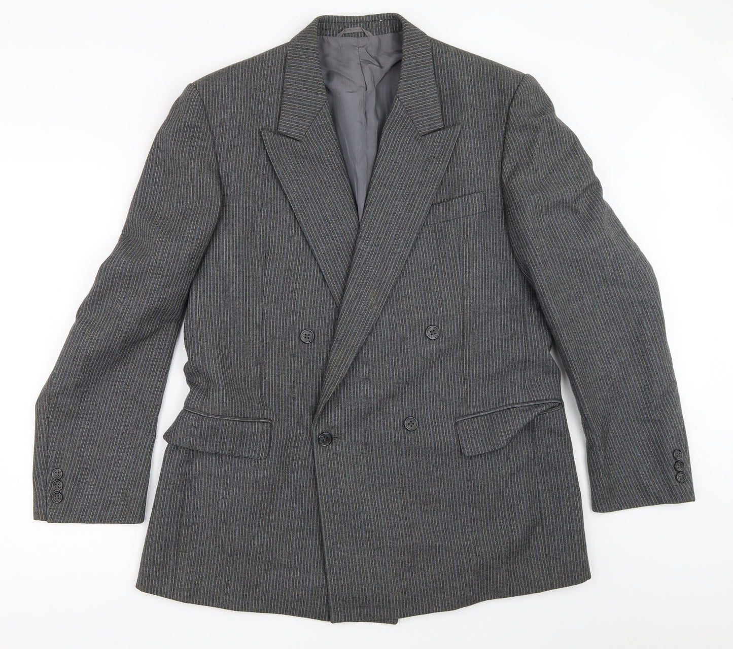 Mens UK Size 40 Skopes Regular Grey Suit Jacket