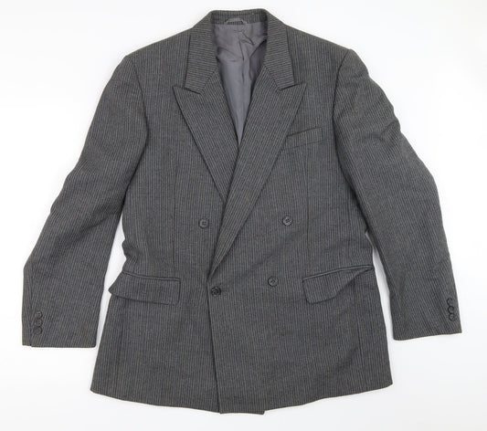 Mens UK Size 40 Skopes Regular Grey Suit Jacket