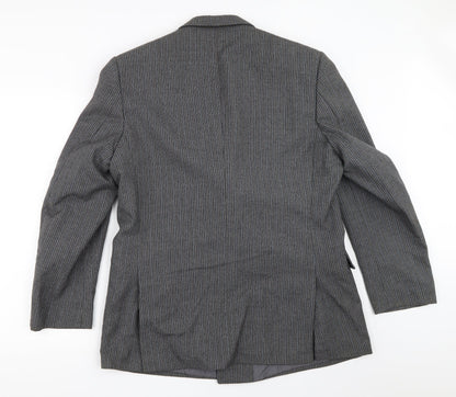 Mens UK Size 40 Skopes Regular Grey Suit Jacket