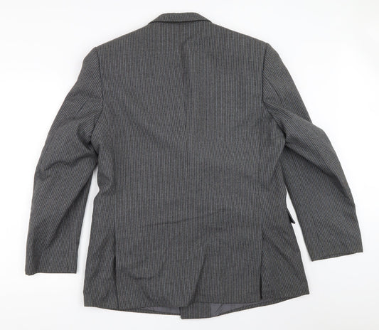 Mens UK Size 40 Skopes Regular Grey Suit Jacket