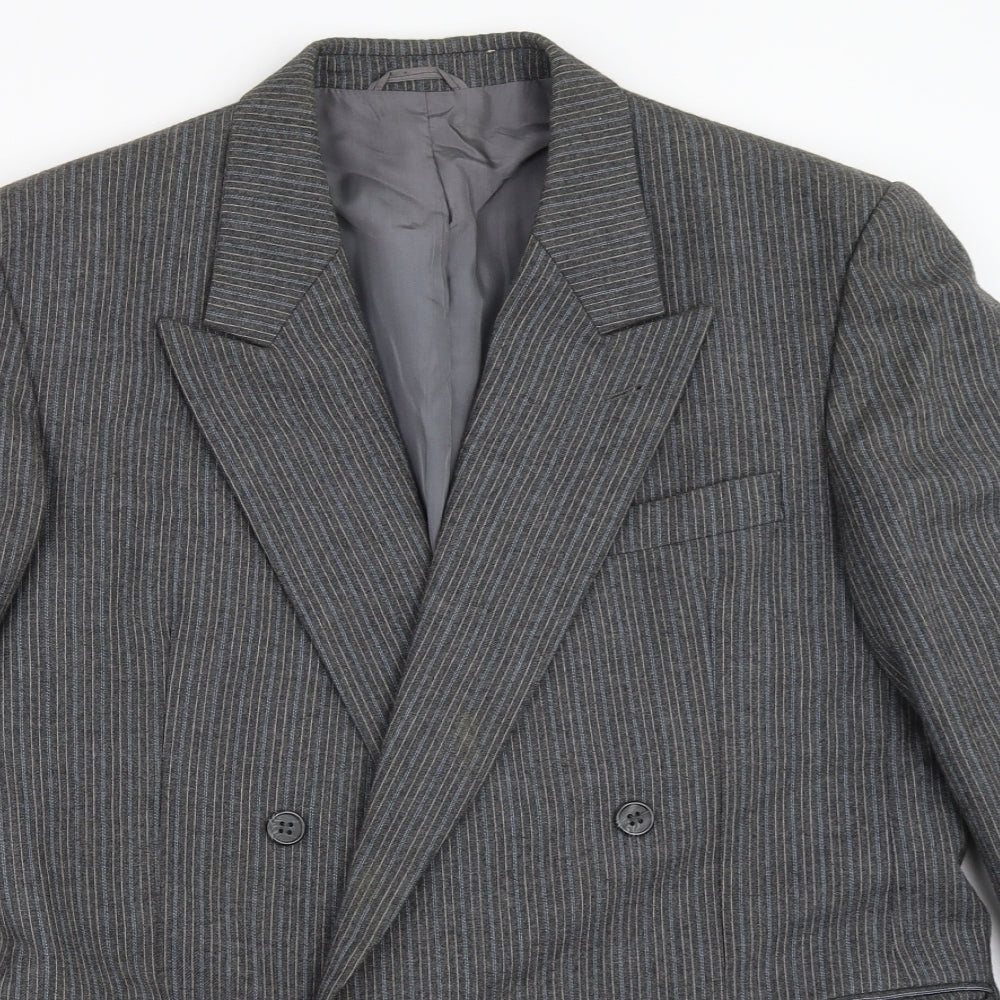 Mens UK Size 40 Skopes Regular Grey Suit Jacket