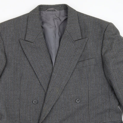 Mens UK Size 40 Skopes Regular Grey Suit Jacket