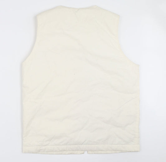 Mens UK Size S Topman Ivory Jacket