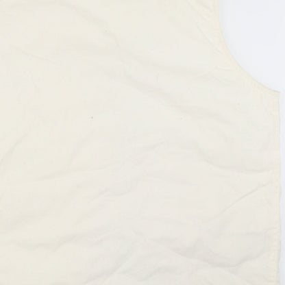 Mens UK Size S Topman Ivory Jacket