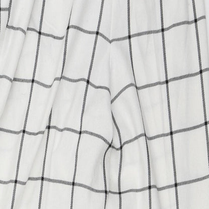 Primark Womens White   Trousers  Size 14 L26.5 in