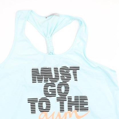 George Womens Blue   Basic Tank Size 22