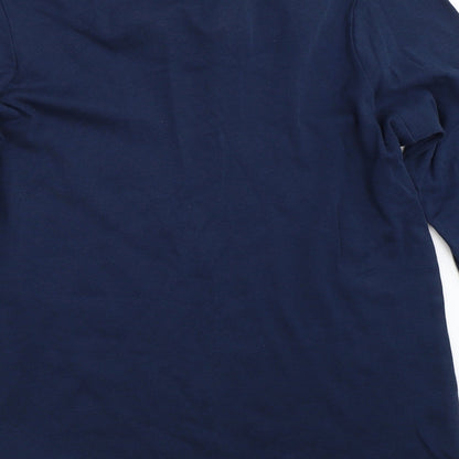 Womens UK Size 14 Julipa Blue Basic T-Shirt