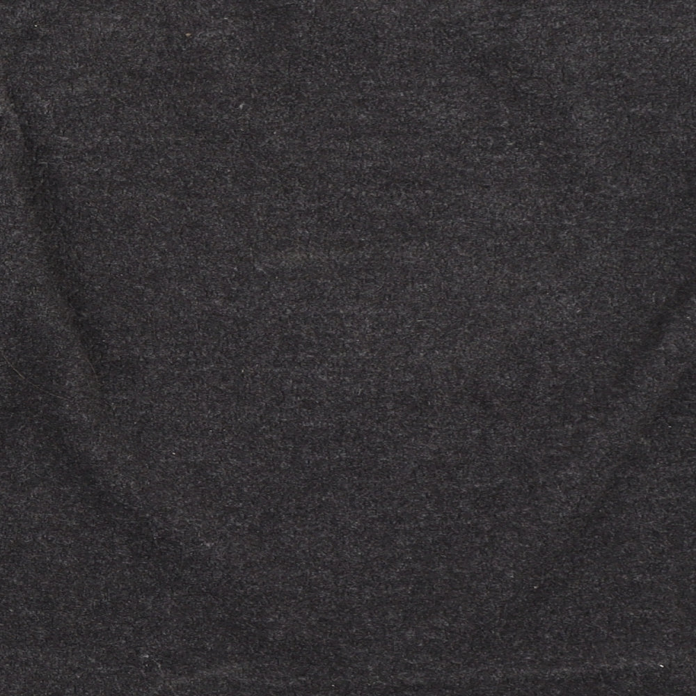 Womens UK Size 6 Topshop Grey Pullover Jumper