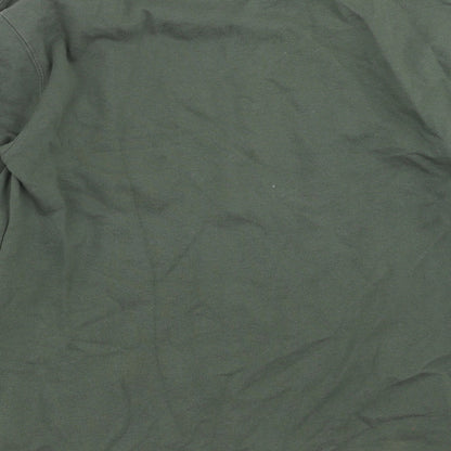 Topman Mens Green   Pullover Sweatshirt Size XS