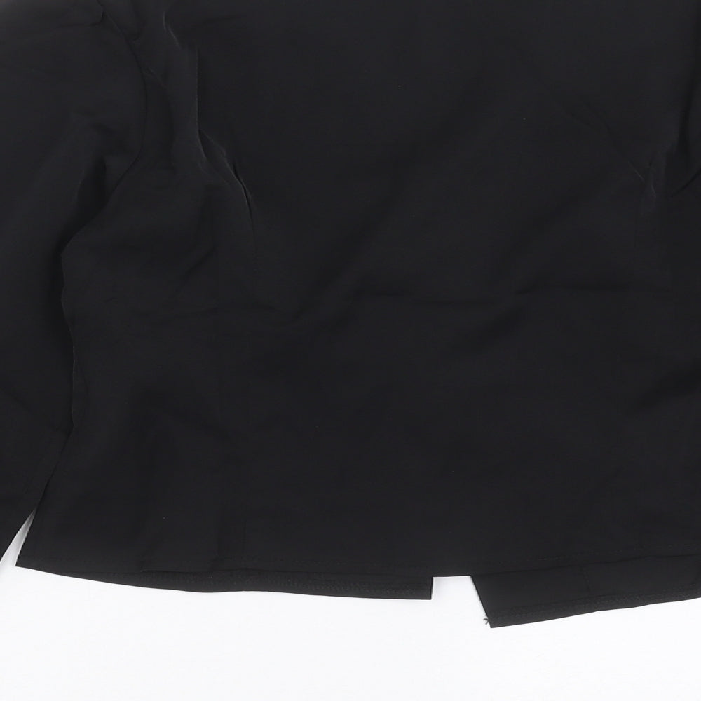 SheIn Womens Black   Basic Blouse Size S