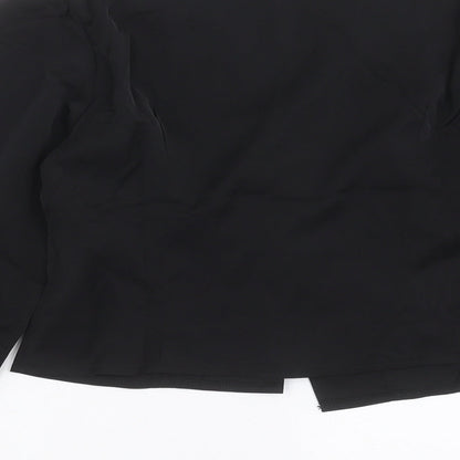 SheIn Womens Black   Basic Blouse Size S