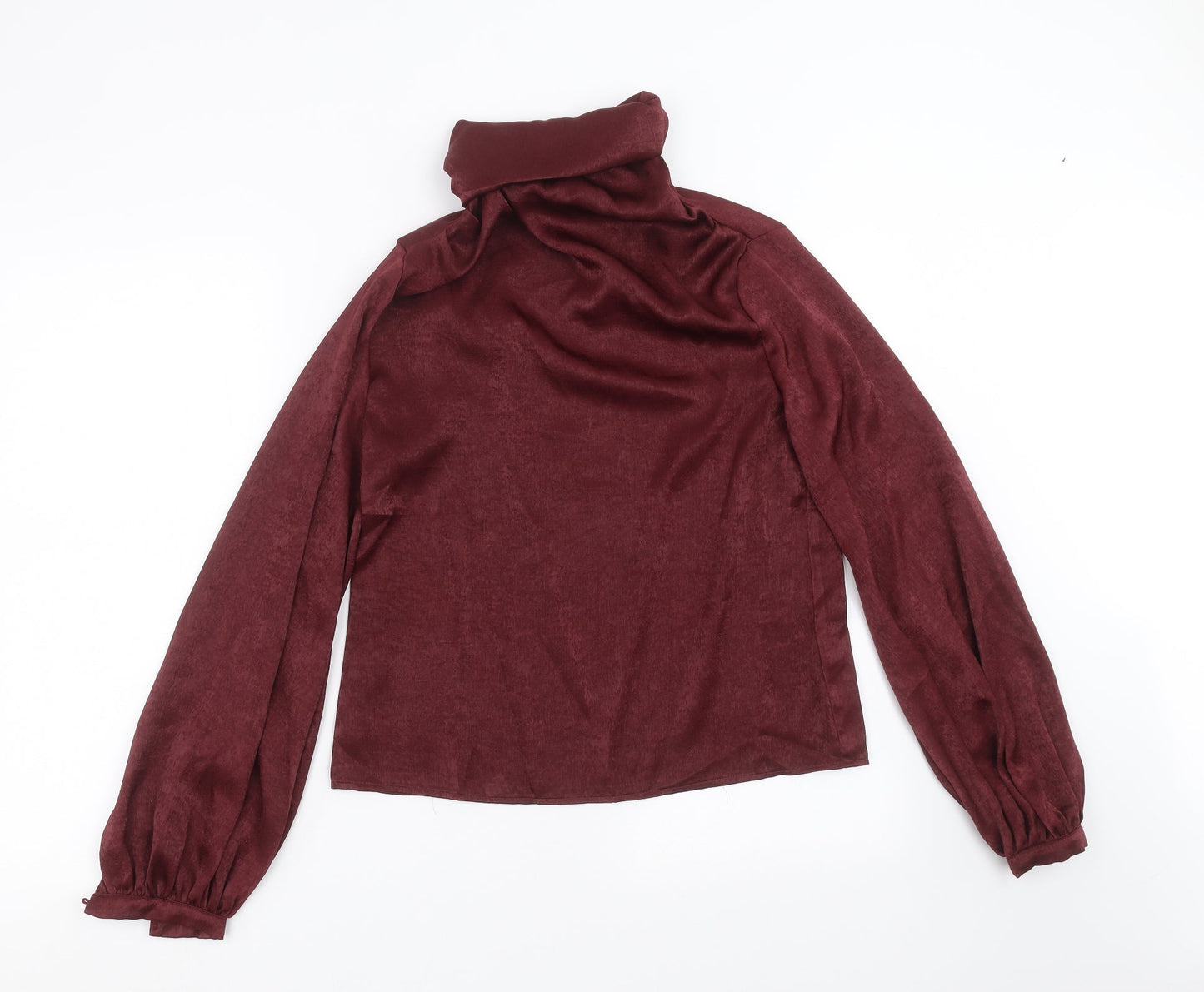 SheIn Womens Purple   Basic Blouse Size XS