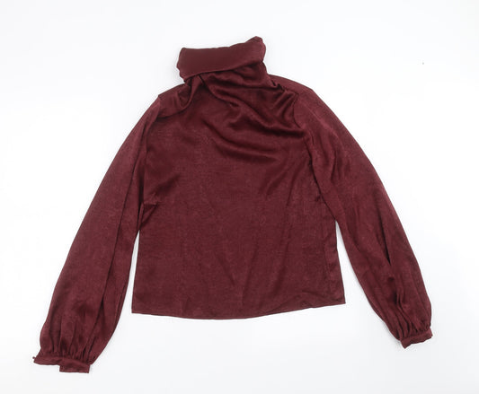 SheIn Womens Purple   Basic Blouse Size XS