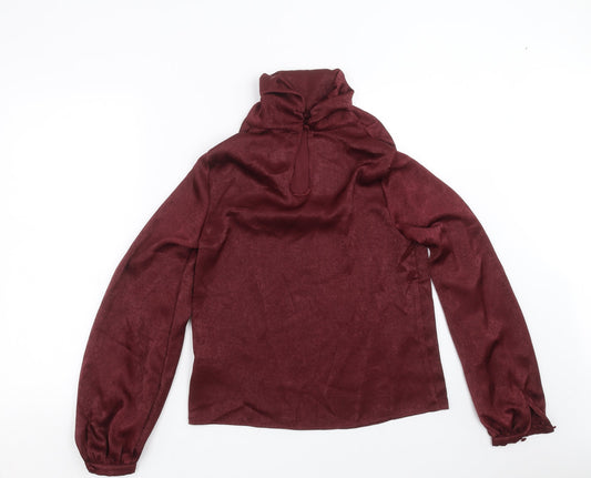 SheIn Womens Purple   Basic Blouse Size XS