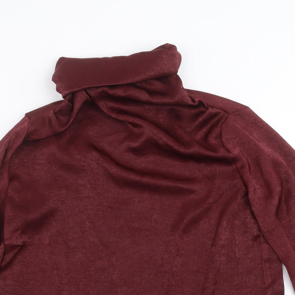 SheIn Womens Purple   Basic Blouse Size XS