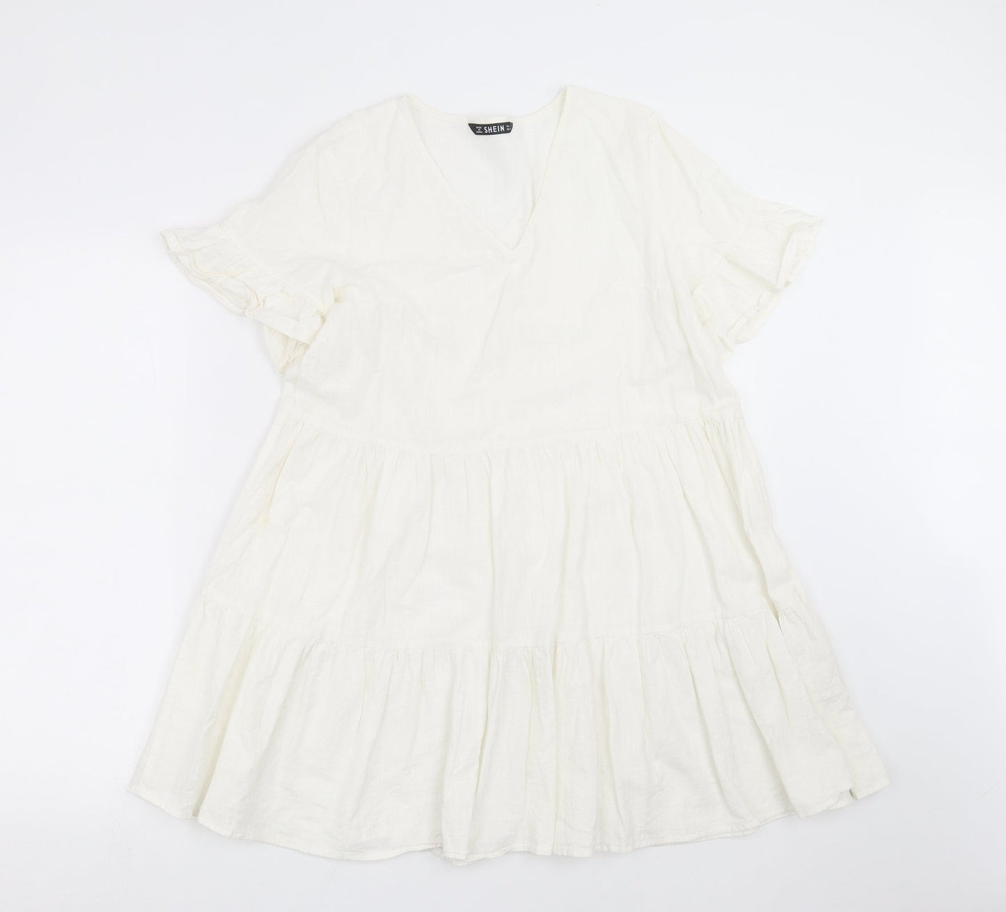 SheIn Womens White   A-Line  Size S