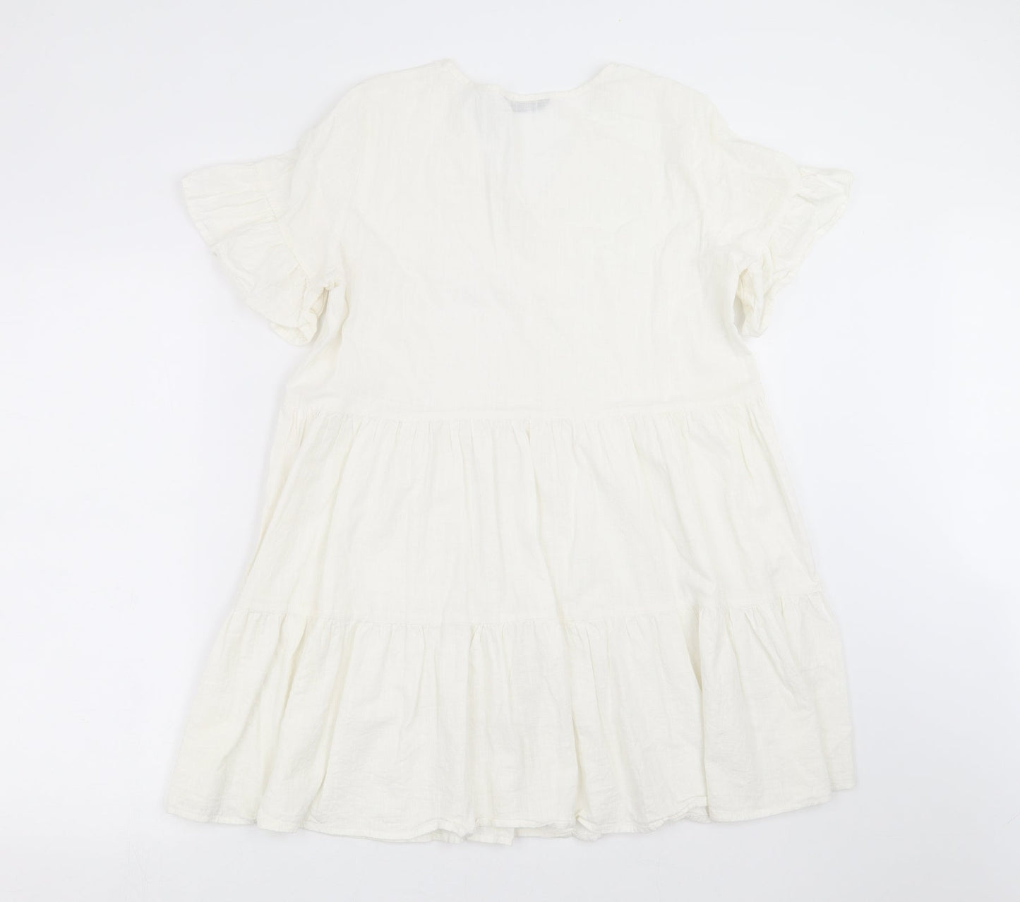 SheIn Womens White   A-Line  Size S