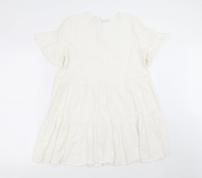 SheIn Womens White   A-Line  Size S