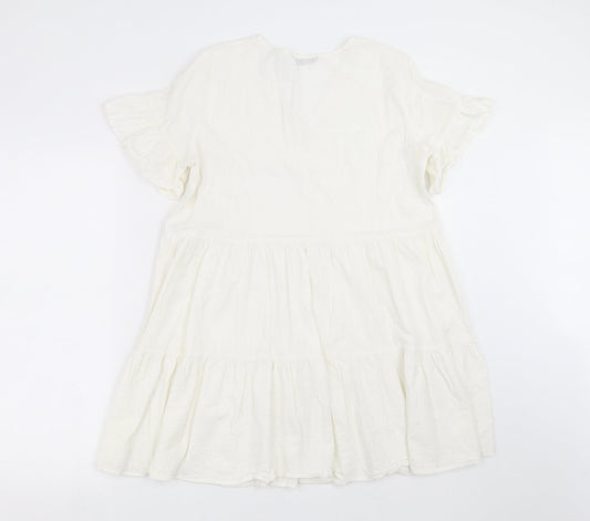 SheIn Womens White   A-Line  Size S