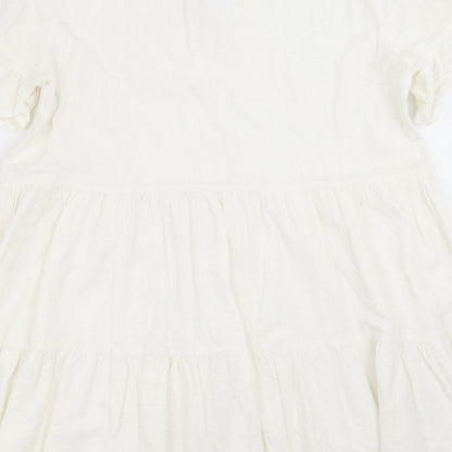 SheIn Womens White   A-Line  Size S