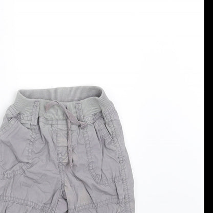 Mothercare Baby Grey    Trousers Size 3-6 Months