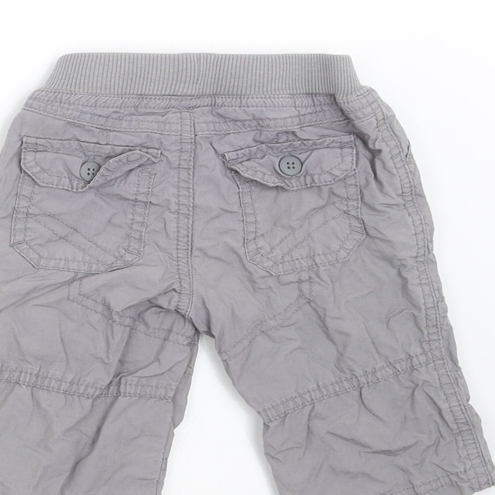 Mothercare Baby Grey    Trousers Size 3-6 Months