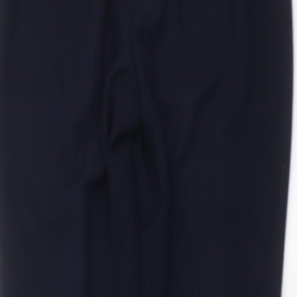 Womens UK Size 10 Debenhams Regular Fit  Blue Trousers