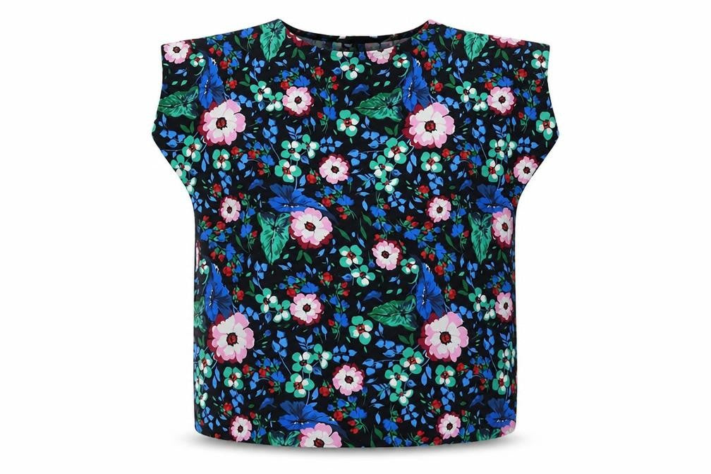 Womens UK Size 10 TU Black Basic Blouse