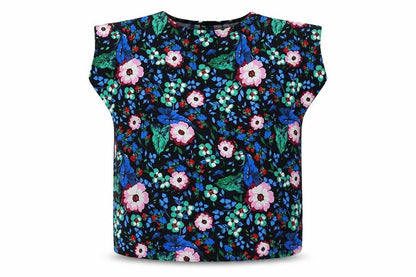 Womens UK Size 10 TU Black Basic Blouse
