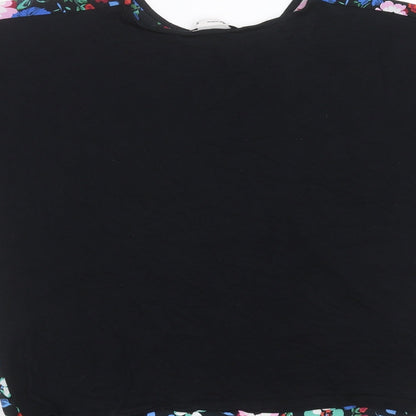 Womens UK Size 10 TU Black Basic Blouse
