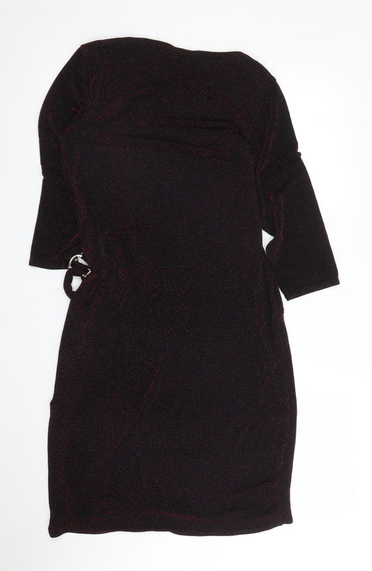Blue Chameleon Womens Purple   Sheath  Size 14