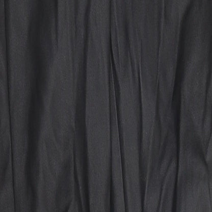 Womens UK Size 26 in Pieces Regular Fit Carrot Black Trousers