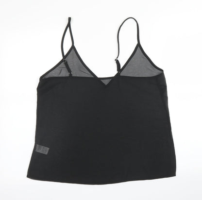 River Island Womens Black   Camisole Blouse Size 12