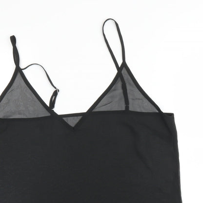River Island Womens Black   Camisole Blouse Size 12