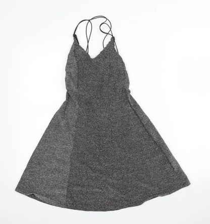 H&M Womens Silver   A-Line  Size XS