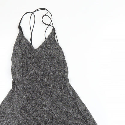 H&M Womens Silver   A-Line  Size XS