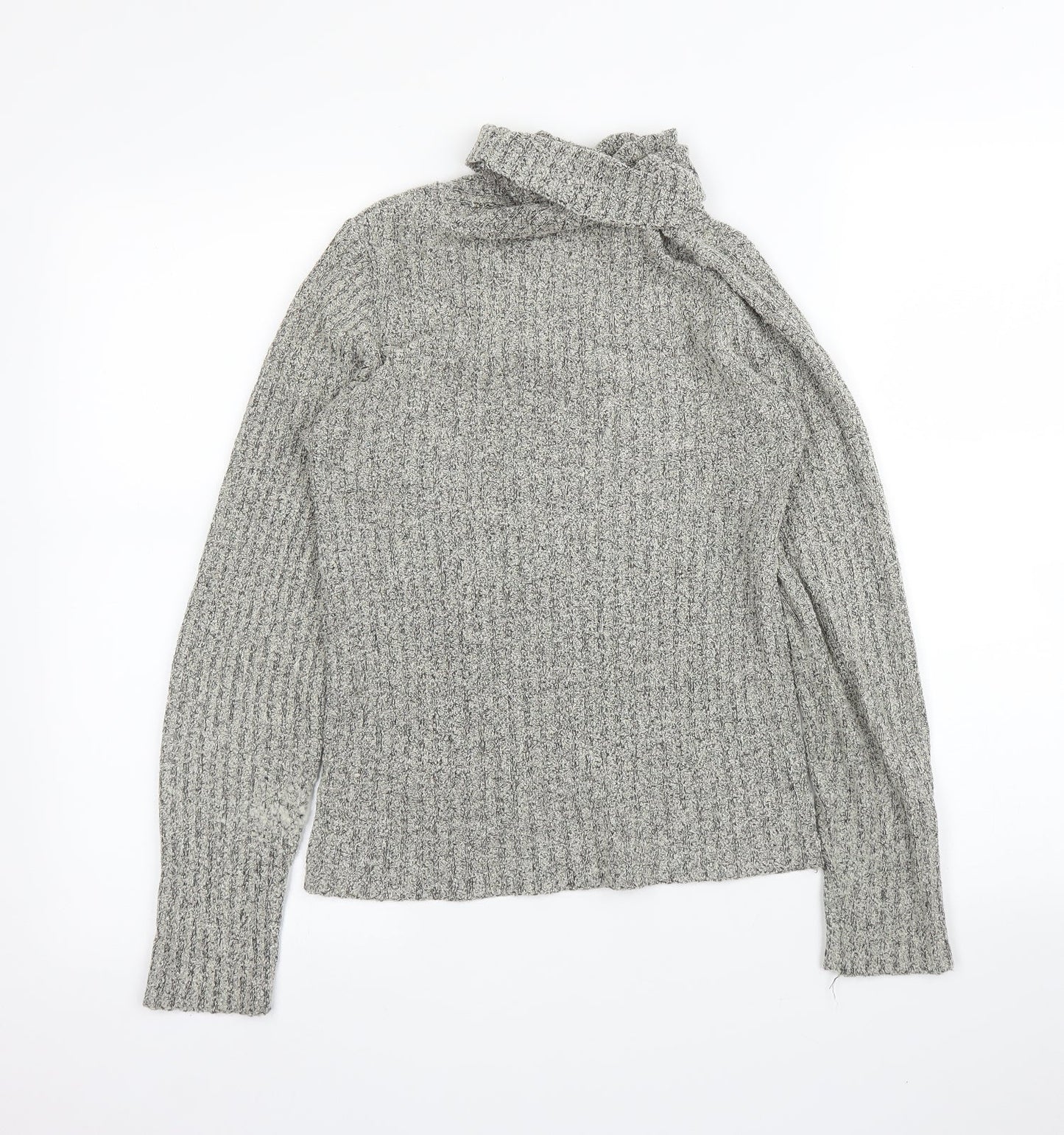 Womens UK Size S Preworn Beige Pullover Jumper