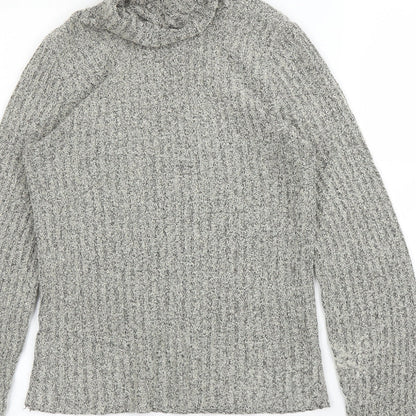 Womens UK Size S Preworn Beige Pullover Jumper