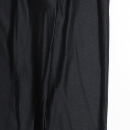 Womens UK Size S H&M Regular Fit Carrot Black Trousers
