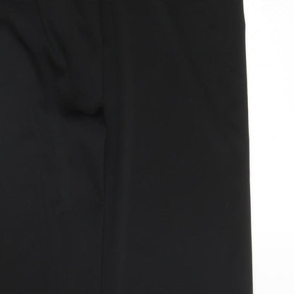 KP Womens Black   Trousers  Size 12 L29 in