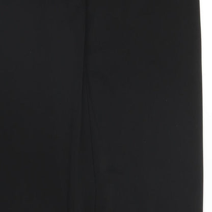 KP Womens Black   Trousers  Size 12 L29 in