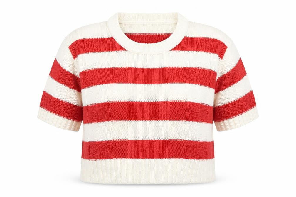 Womens UK Size 14 F&F Red Pullover Jumper