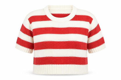 Womens UK Size 14 F&F Red Pullover Jumper