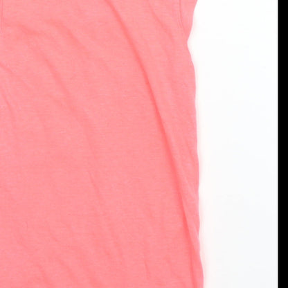 Primark Girls Pink   Basic T-Shirt Size 4 Years