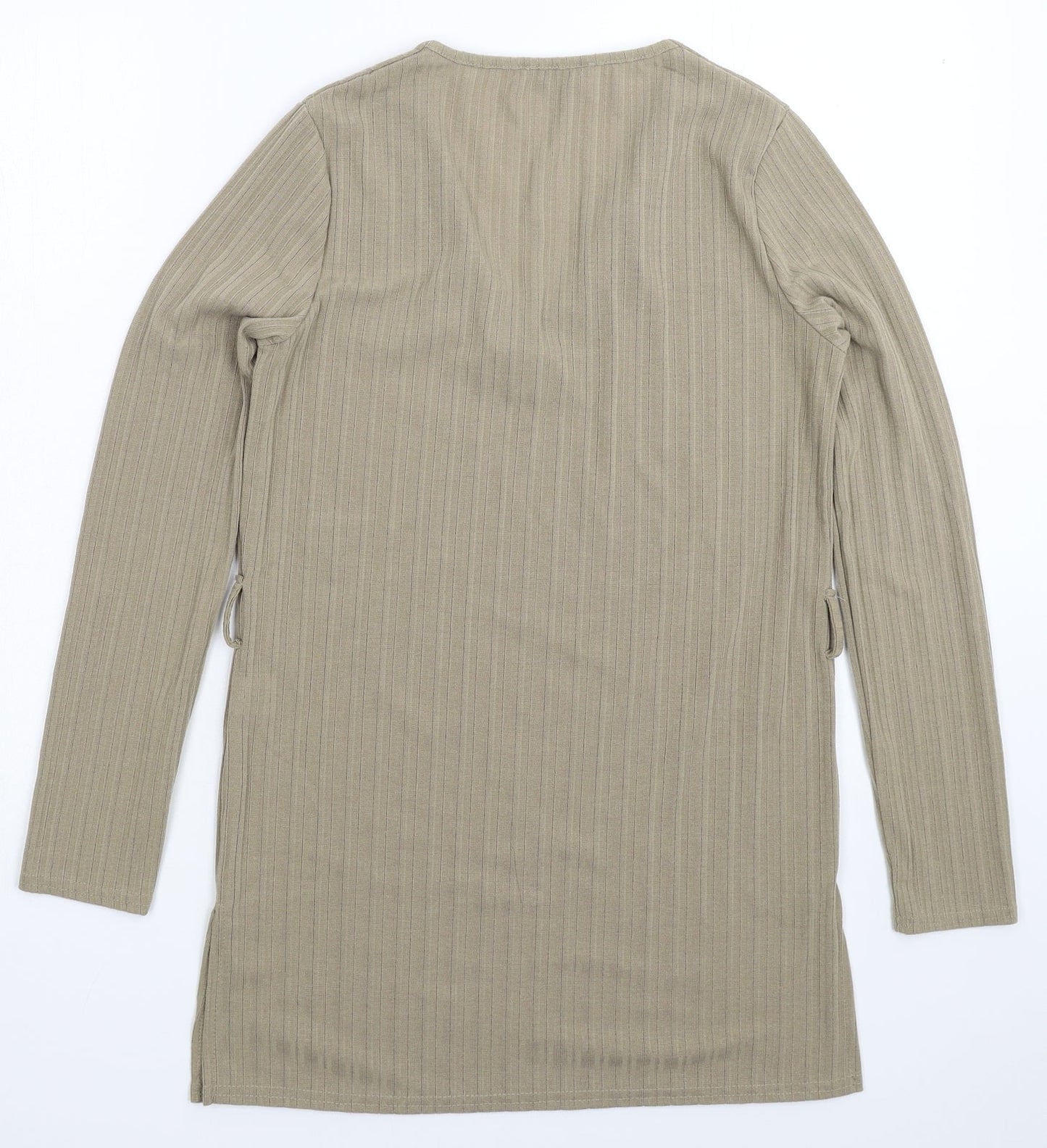 Papaya Womens Grey   Basic T-Shirt Size 8